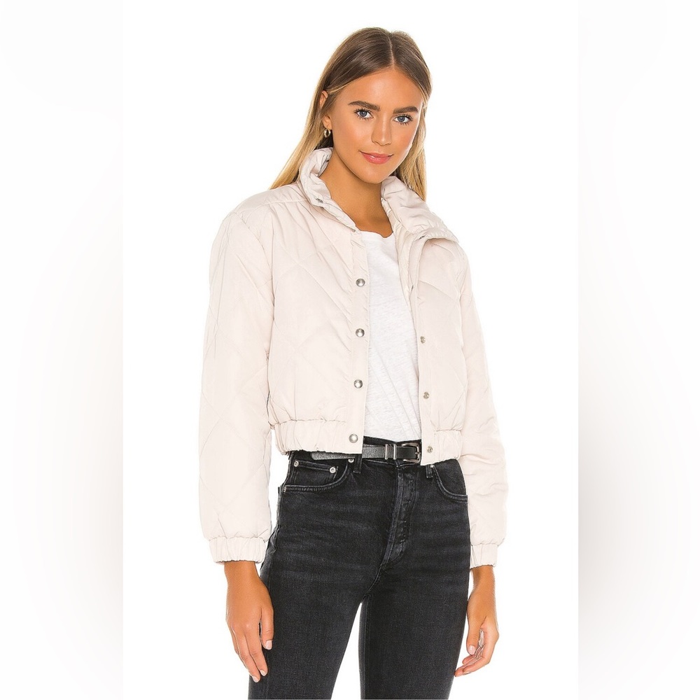 Cropped Quilted PufferJacket - Blank NYC